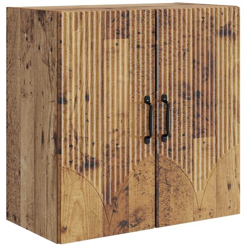 vidaXL Omara za steno Star les 59 x 31 x 60 cm Inženirski les, (5000246901) Cene