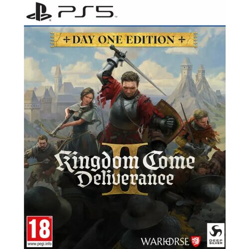  PS5 Kingdom Come Deliverance 2 Day One Edition Slike