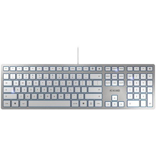 Cherry "Keyboard KC 6000 Slim [EU] silver/white" Cijene