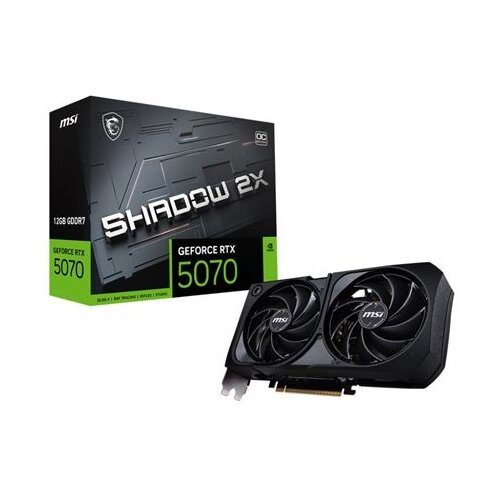 MSI VGA RTX 5070 12G SHADOW 2X OC Cene
