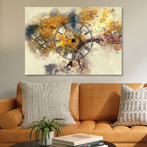 Wallity Zidni sat ST488419336, 70x100 cm, &amp;Scaron;areni Slike