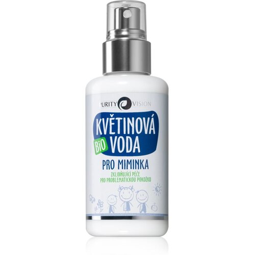 Purity Vision Kids pomirjajoča cvetlična voda za otroke od rojstva 100 ml Cene