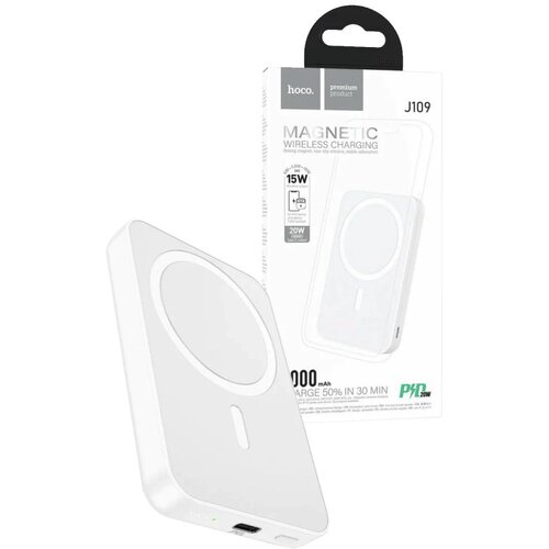 hoco. Punjač prijenosni, bežični, magnetic, 5000mAh, PD20W - J109 Easy Cijene