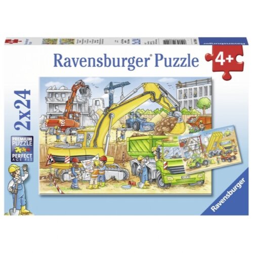 Ravensburger puzzle (slagalice) - Gradilište Slike