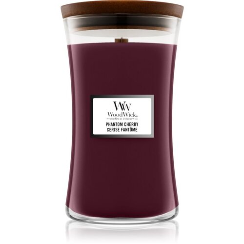 XXXL Phantom Cherry mirisna svijeća s drvenim fitiljem 609.5 g Cijene