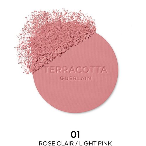 Guerlain Terracotta Blush Rdečilo za posvetlitev odtenek 01 Light Pink 5 g Slike