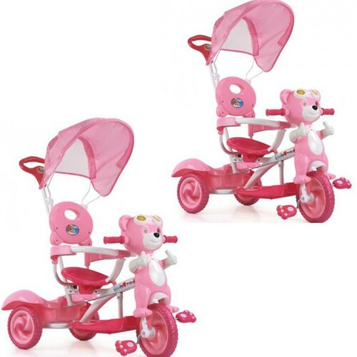  Tricikl Meda pink 2 kom Cene