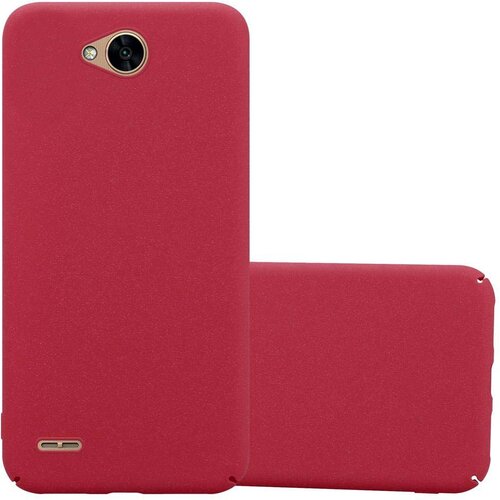 Cadorabo Case, združljiv z LG -om v Frosty Red - Hard Case za&scaron;čitni pokrov v zmrznjenem videzu proti praskam in udarcem, (20563324) Cene
