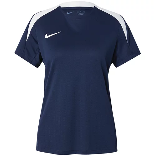 Nike Funkcionalna majica 'STRIKE' mornarska / bela