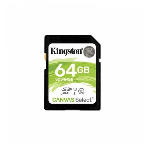 Kingston SDHC 64GB Class 10 + SD adapter UHS-I 10MB/s, SDS/64GB memorijska kartica Cene