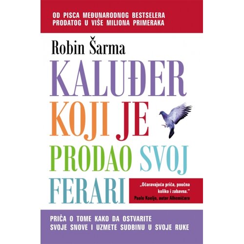 Vulkan Izdava&amp;scaron;tvo Kaluđer koji je prodao svoj ferari Slike