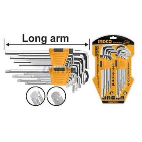 Ingco ključ imbus torx set 18kom Cijene