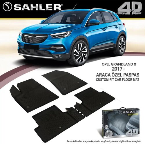 Sahler Gumene patosnice za Opel Grandland X (10/2017+) Cene