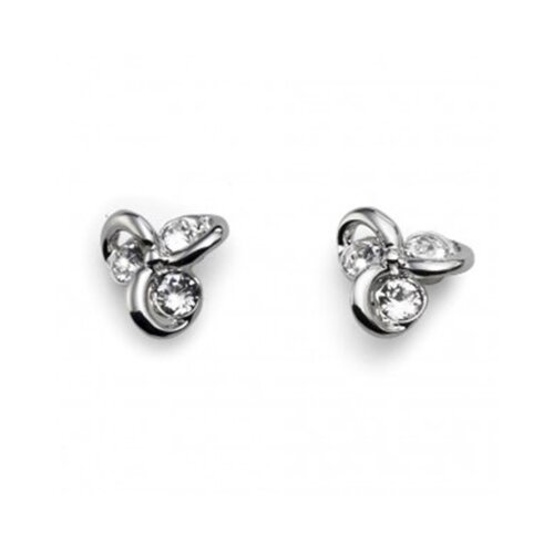  Ženske oliver weber compo crystal mindjuše sa swarovski belim kristalom ( 22406r ) Cene