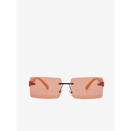 Pieces Orange Women's Sunglasses Britney - Women's Cene