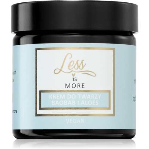 Less is More Baobab &amp;amp; Aloe regenerirajuća krema za lice 60 ml Slike