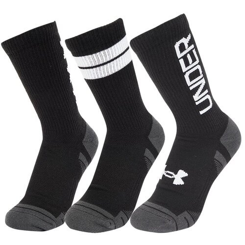 Under Armour Perf Tech Nov 3pk Crew Socks Cene