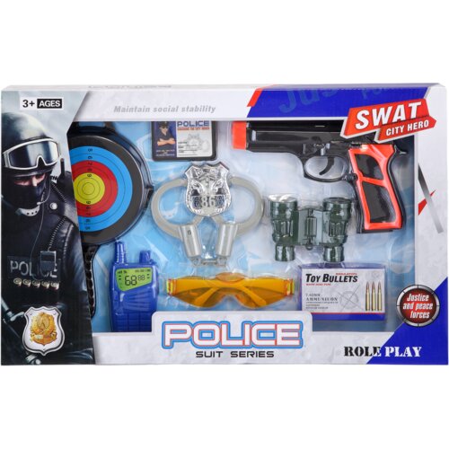 Merx set za male policijace Cene