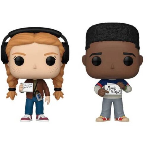 Funko Bobble Figure Marvel - Stranger Things Pack POP! - Max And Lucas Slike