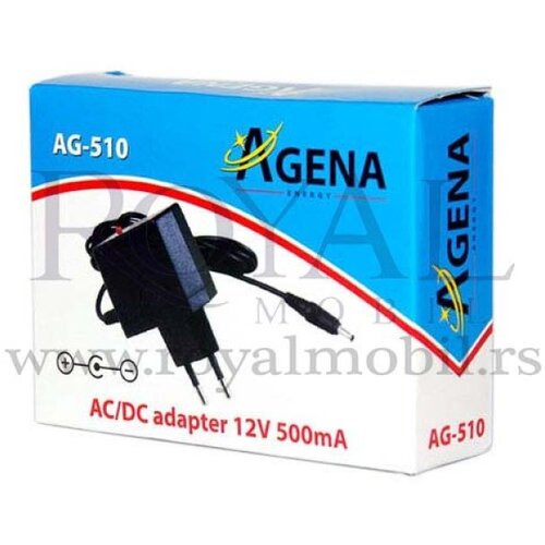  Agena ENERGY AG-510 12V 500mA AC/DC adapter punja? Cene