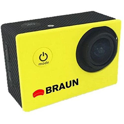  Akciona kamera BRAUN Paxi Young HD 1280×720 žuta Cijene