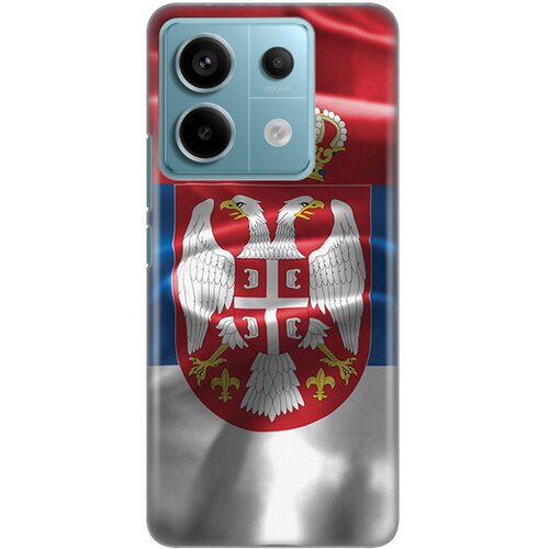 torbica silikonska print skin za xiaomi redmi note 13 pro 5G (eu) srb Slike