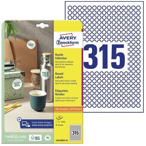 Zweckform Etikete l6019rev 1/25 Cene