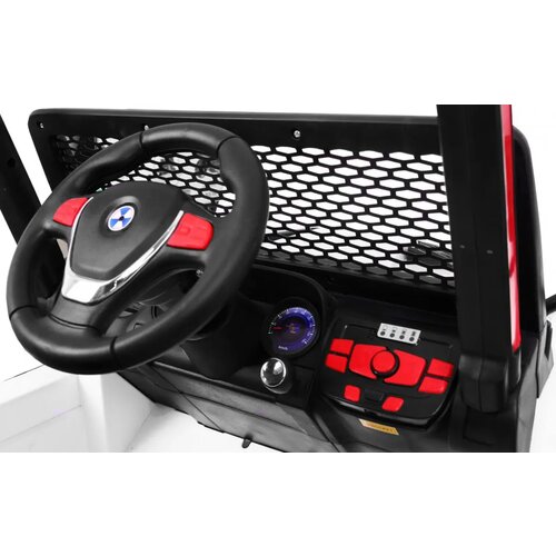 Lean Toys Avto na akumulator S2388 Jeep Bela 4x45W Slike