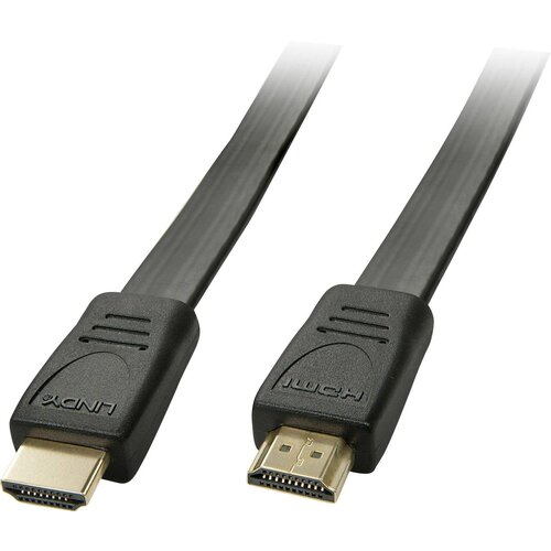 Lindy HDMI priključni kabel HDMI-A vtič\, HDMI-A vtič 0.50 m črna 36995 HDMI kabel, (20419461) Cene
