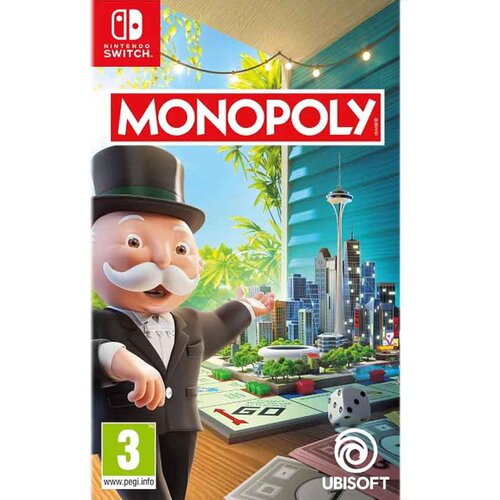 UBI SOFT igrica za nintendo switch monopoly Cene