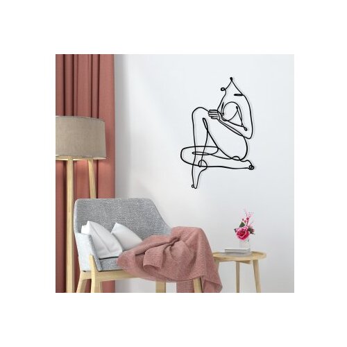 Wallity zidna dekoracija Bello, 40,5x61cm, Crna Cene