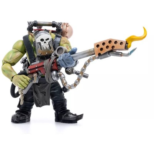JOY TOY Warhammer 40k Action Figure 1/18 Ork Kommandos Burna Boy Ragrob Cene