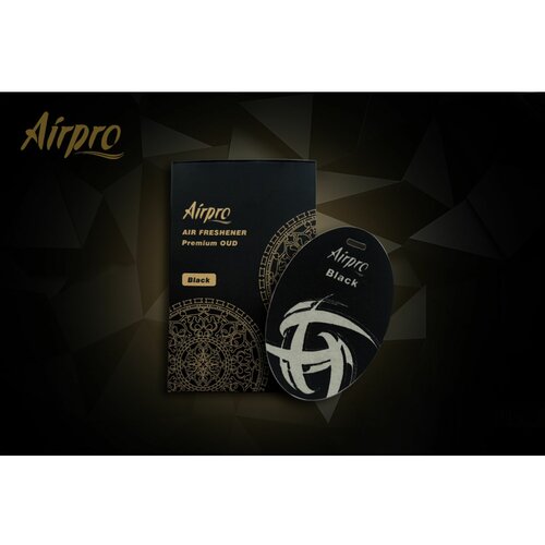 Airpro Mirisni osveživač za kola paper black Slike
