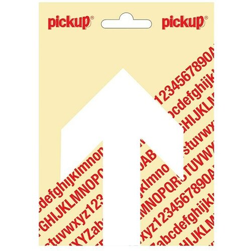 3 nalepka pickup (motiv: bela puščica, kos) Cene