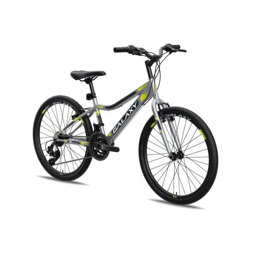 Galaxy Bicikl blazer 24"/18 siva/crna/žuta mat ( 650238 ) Cene