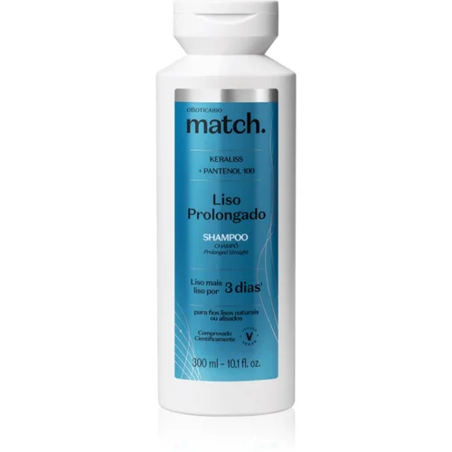 Match. Liso Prolongado hidratantni šampon 300 ml