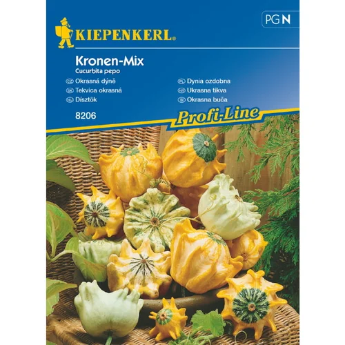 KIEPENKERL Profi-Line Sjeme povrća ukrasna tikva Kronen-Mix (Cucurbita pepo, Berba: Rujan)