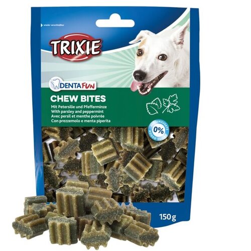 Trixie dentafun chew bites 150g Cene