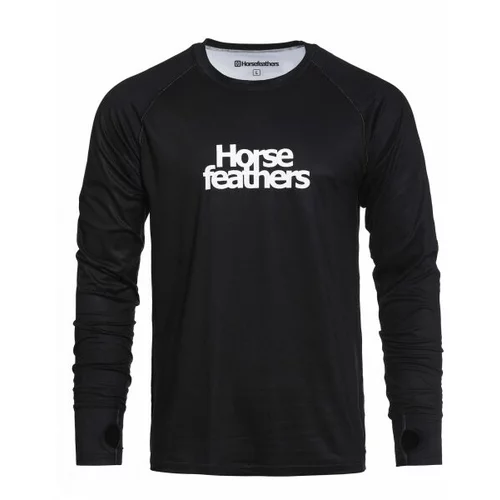 Horsefeathers RILEY TOP Muška termo majica, crna, veličina