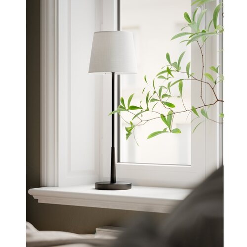  ByRydens 4002740-4002 - Stona lampa LUMI 1xE27/8W/230V bela/crna 68,5 cm Slike