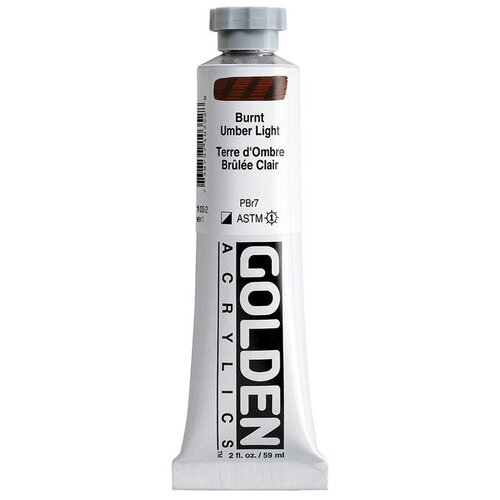  GOLDEN Heavi Bodi Akrilna boja 148 ml | 1035 umbra burnt light Slike