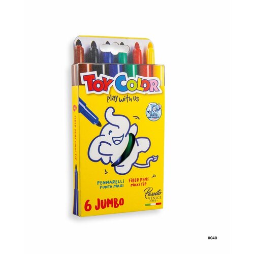 Toy Color jumbo flomaster 1/6 Slike