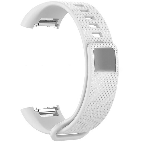 INF Silikonski pašček za uro Amazfit Cor A1702 White, (22102825) Cene