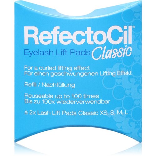 RefectoCil Eyelash Lift Pads Classic blazinice za pod oči za večkratno uporabo za dvig in laminiranje trepalnic 1 kos Cene