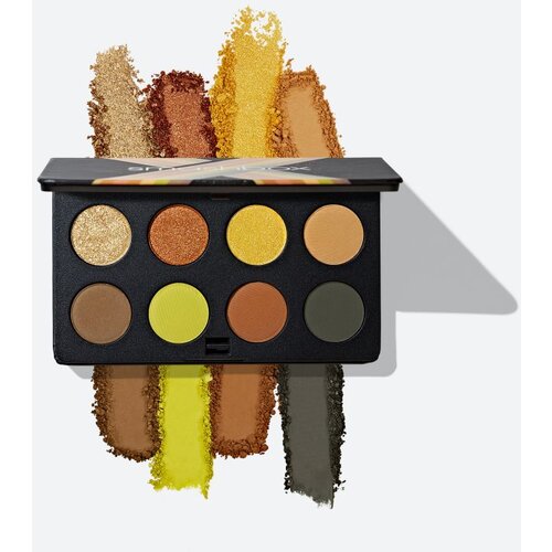 Smashbox Always On Mood Board Eye Shadow Palette paleta senčil za oči odtenek Earthy Vibes 6,8 g Slike