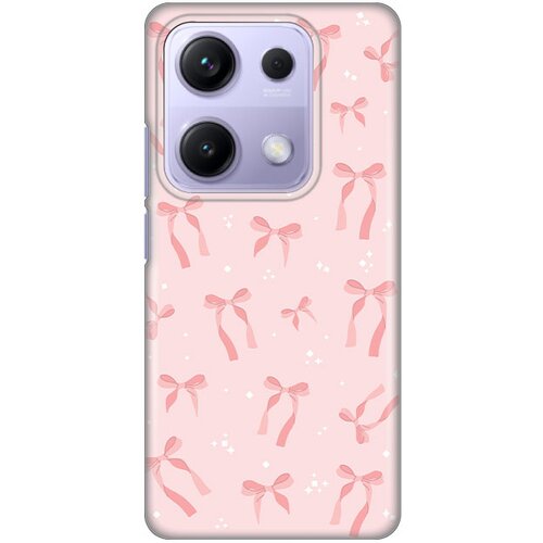  Silikonska maska za Xiaomi Redmi Note 14s Print, Bow Cene