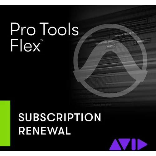 Avid pro tools ultimate annual paid annually subscription (renewal) (digitalni izdelek)