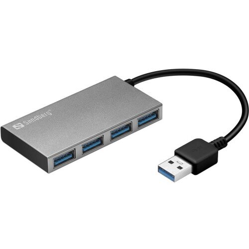 Sandberg USB-A 3.0 hub razdelilnik, 4-v-1 4x USBA-A 3.0 Cene