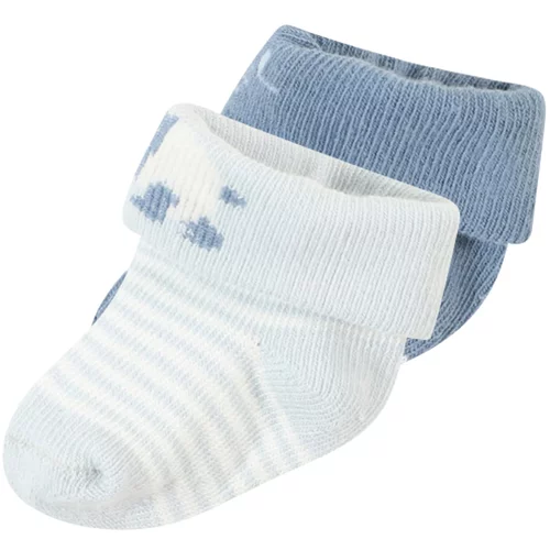 Carter's Čarape golublje plava / pastelno plava / bijela