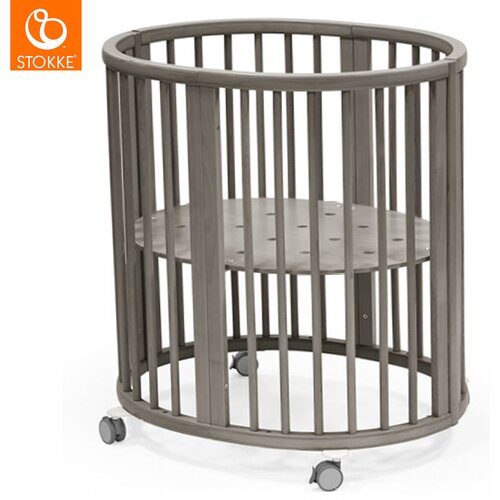 Stokke otro&amp;scaron;ka posteljica sleepi&amp;trade; mini v3 hazy grey Slike